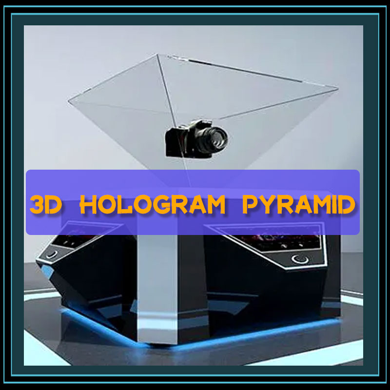 3D Hologram Pyramid
