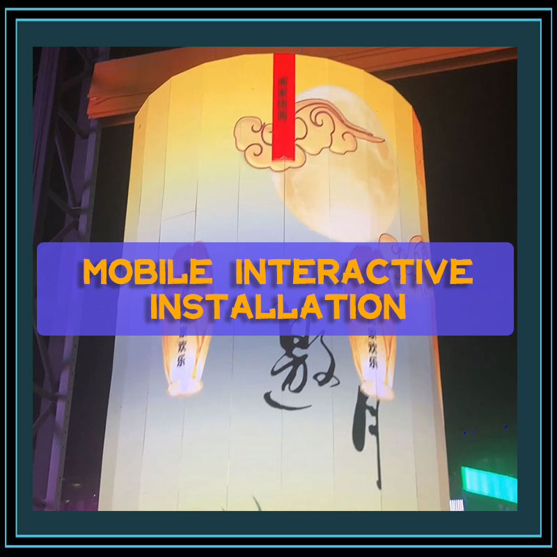 Mobile Interactive Installation